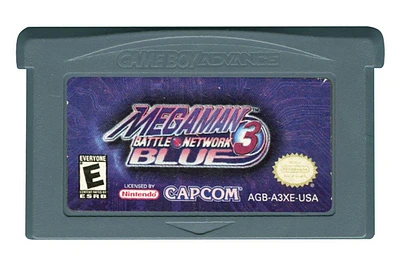 Mega Man Battle Network 3: Blue Version - Game Boy Advance