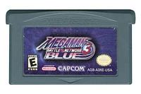 Mega Man Battle Network 3: Blue Version - Game Boy Advance