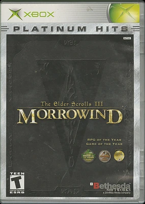 The Elder Scrolls III: Morrowind Game of the Year - Xbox