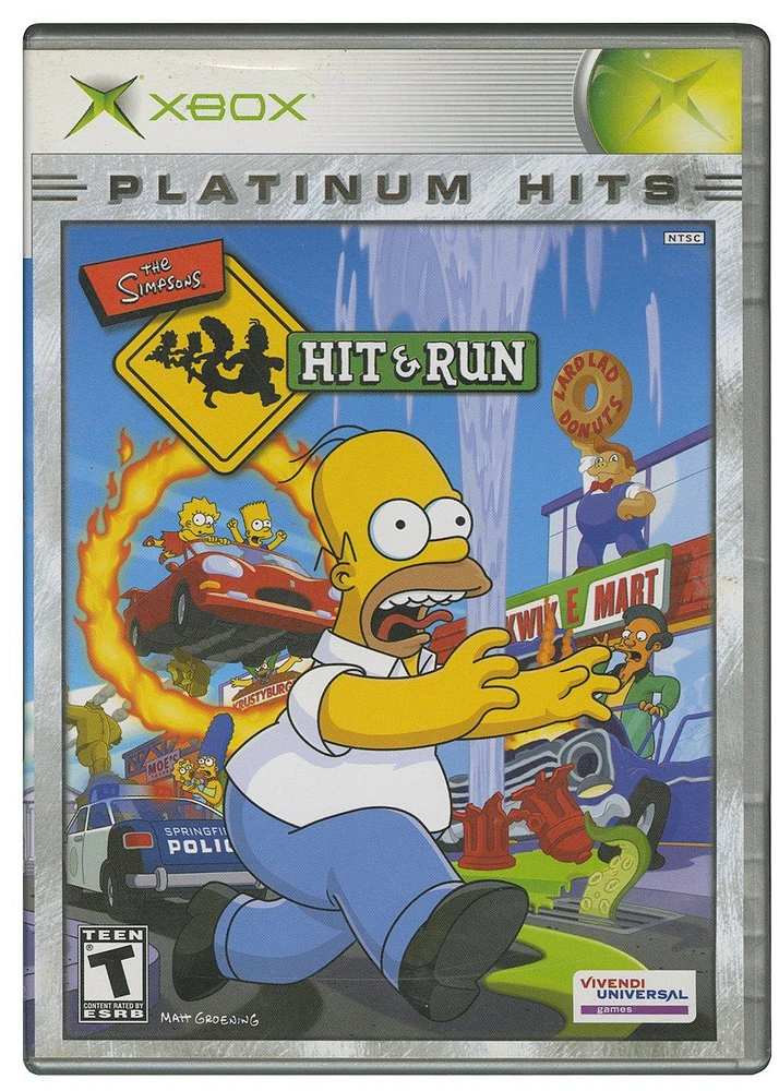 The Simpsons: Hit and Run