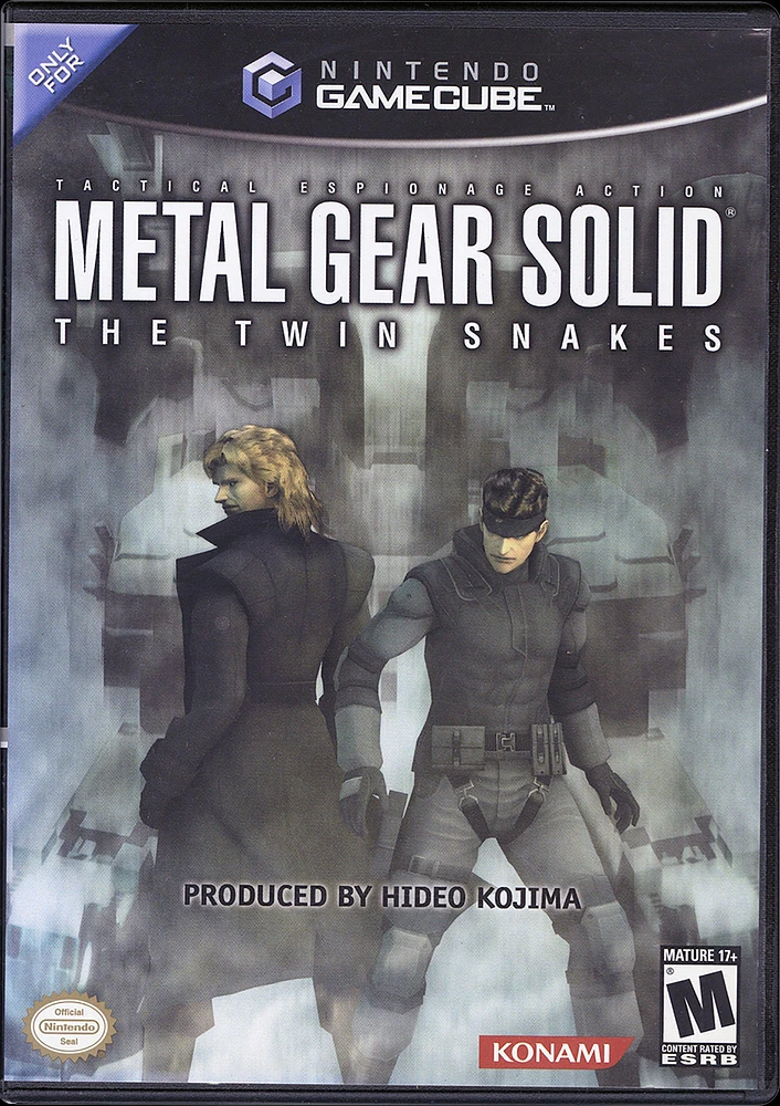 Metal Gear Solid The Twin Snakes