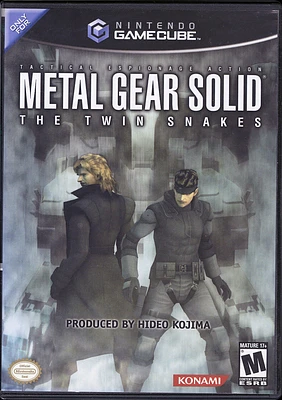 Metal Gear Solid: The Twin Snakes - GameCube