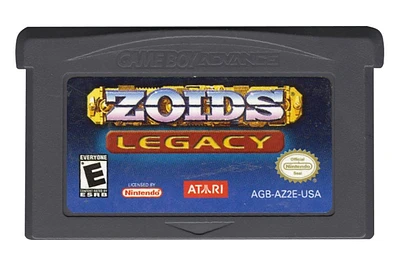 Zoids: Legacy - Game Boy Advance - Game Boy Advance