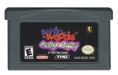 Banjo-Kazooie: Grunty's Revenge - Game Boy Advance