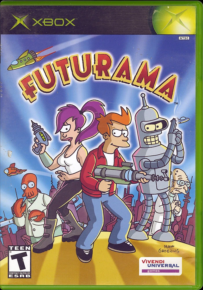 Futurama - Xbox