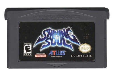 Shining Soul - Game Boy Advance