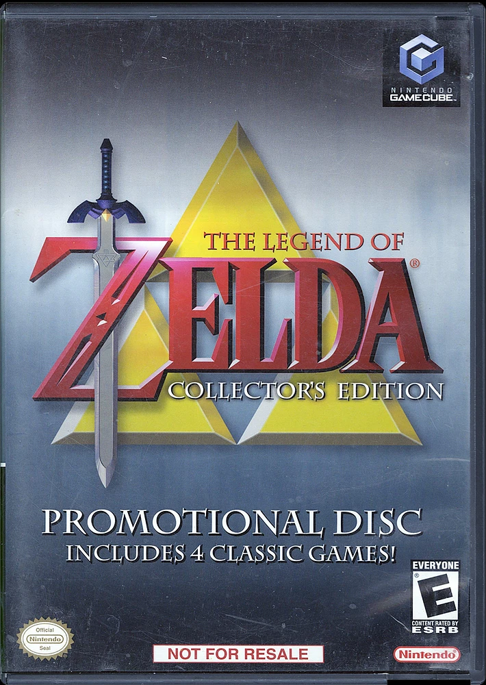 The Legend of Zelda: Collector's Edition - GameCube