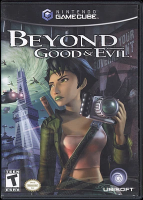 Beyond Good and Evil - Game Cube