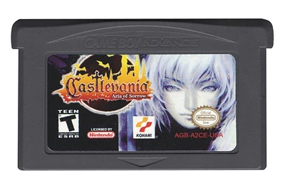 Castlevania: Aria of Sorrow - Game Boy Advance