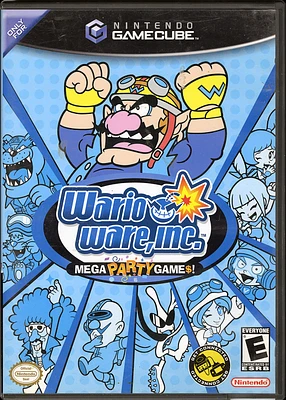 WarioWare, Inc.: Mega Party Games! - GameCube