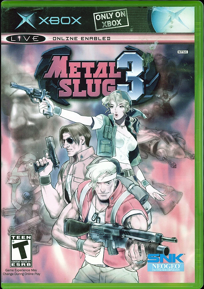 Metal Slug 3 - Xbox