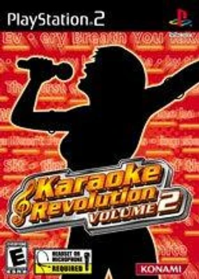 Karaoke Revolution Volume 2 - PlayStation 2