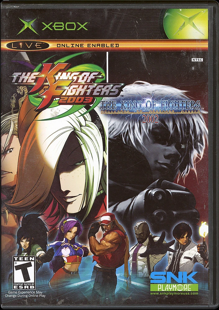 The King of Fighters 2002 and The King of Fighters 2003 - Xbox