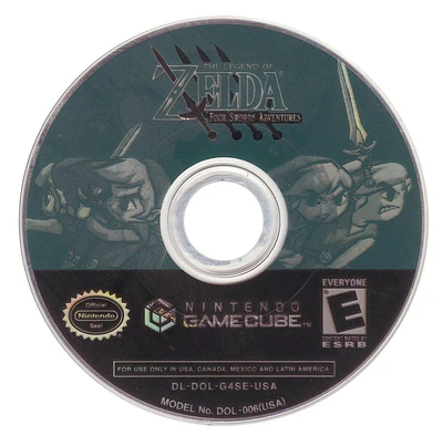 The Legend of Zelda: Four Swords Adventures - GameCube