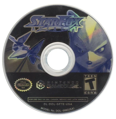Star Fox: Assault - Gamecube
