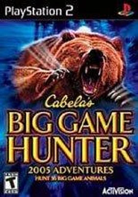 Cabela's Big Game Hunter 2005 Adventures - PlayStation 2