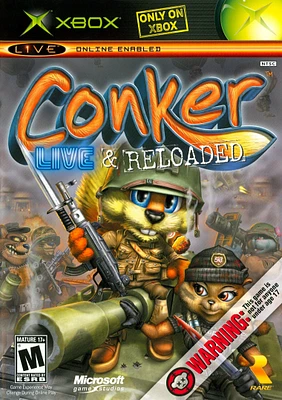 Conker: Live and Reloaded -  Xbox