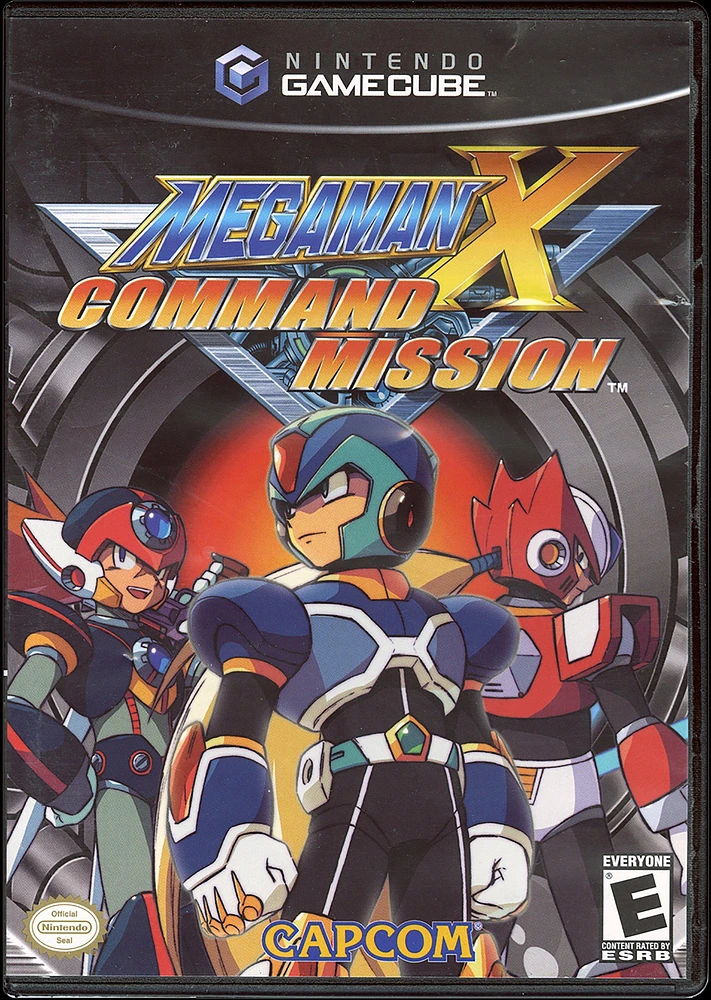 Mega Man X Command Mission