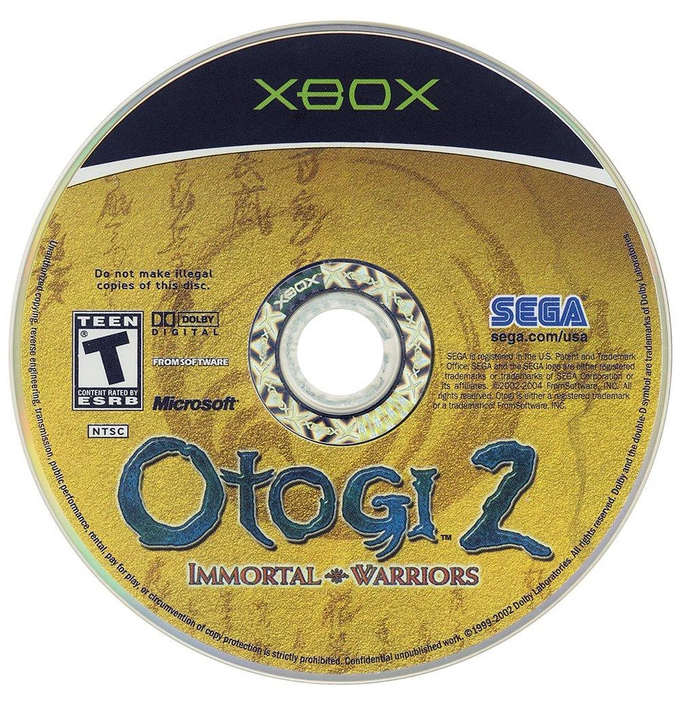 Otogi 2: Immortal Warriors - Xbox