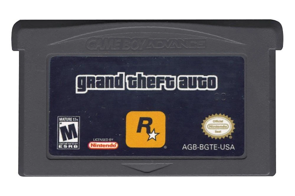 Grand Theft Auto Advance - Game Boy Advance
