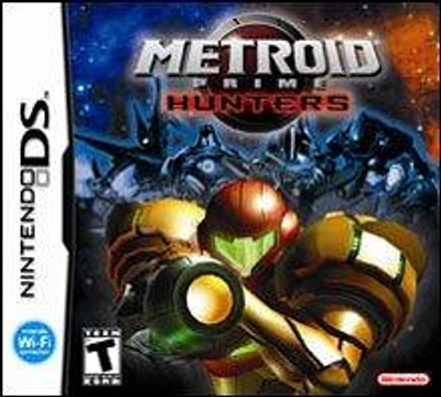 Metroid Prime Hunters