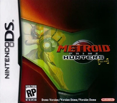 Metroid Prime Hunters First Hunt - Nintendo DS