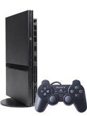 Sony PlayStation 2 Console - Redesign, GameStop Refurbished