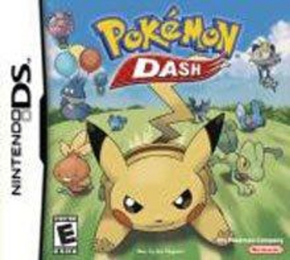 Pokemon Dash - Nintendo DS