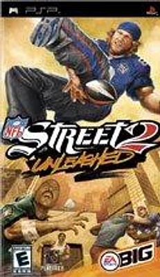 NFL Street Vol 2 Unleashed - Sony PSP