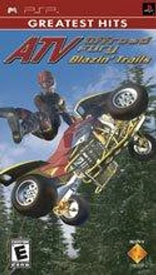 ATV Off Road Fury Blazin' Trails - Sony PSP