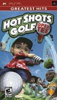 Hot Shots Golf Open Tee - Sony PSP