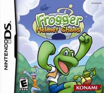 Frogger: Helmet Chaos - Nintendo DS