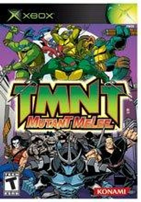 TMNT: Mutant Melee - Xbox