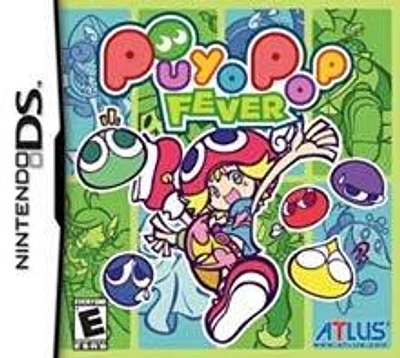 Puyo Pop Fever - Nintendo DS