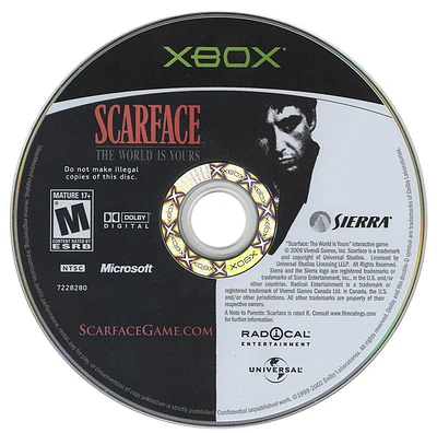 Scarface: The World is Yours - Xbox