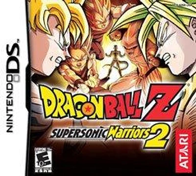 Dragonball Z: Supersonic Warrior 2 - Nintendo DS