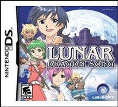 Lunar Dragon Song - Nintendo DS