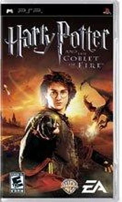 Harry Potter Goblet of Fire - PlayStation Portable