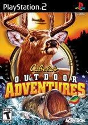 Cabela's Outdoor Adventure 2005 - PlayStation 2