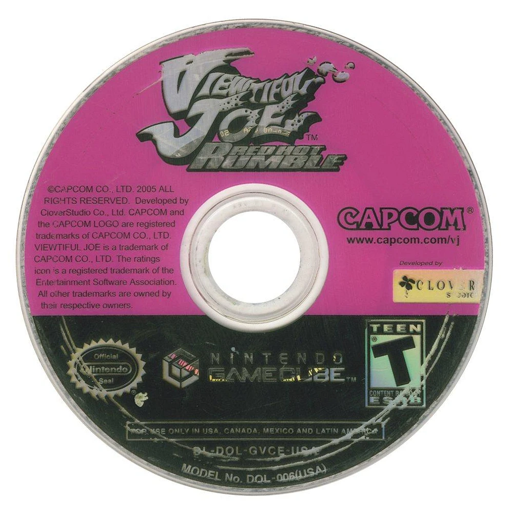 Viewtiful Joe: Red Hot Rumble - GameCube