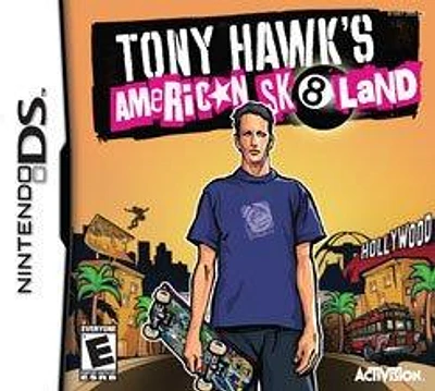 Tony Hawk's American Sk8land - Nintendo DS