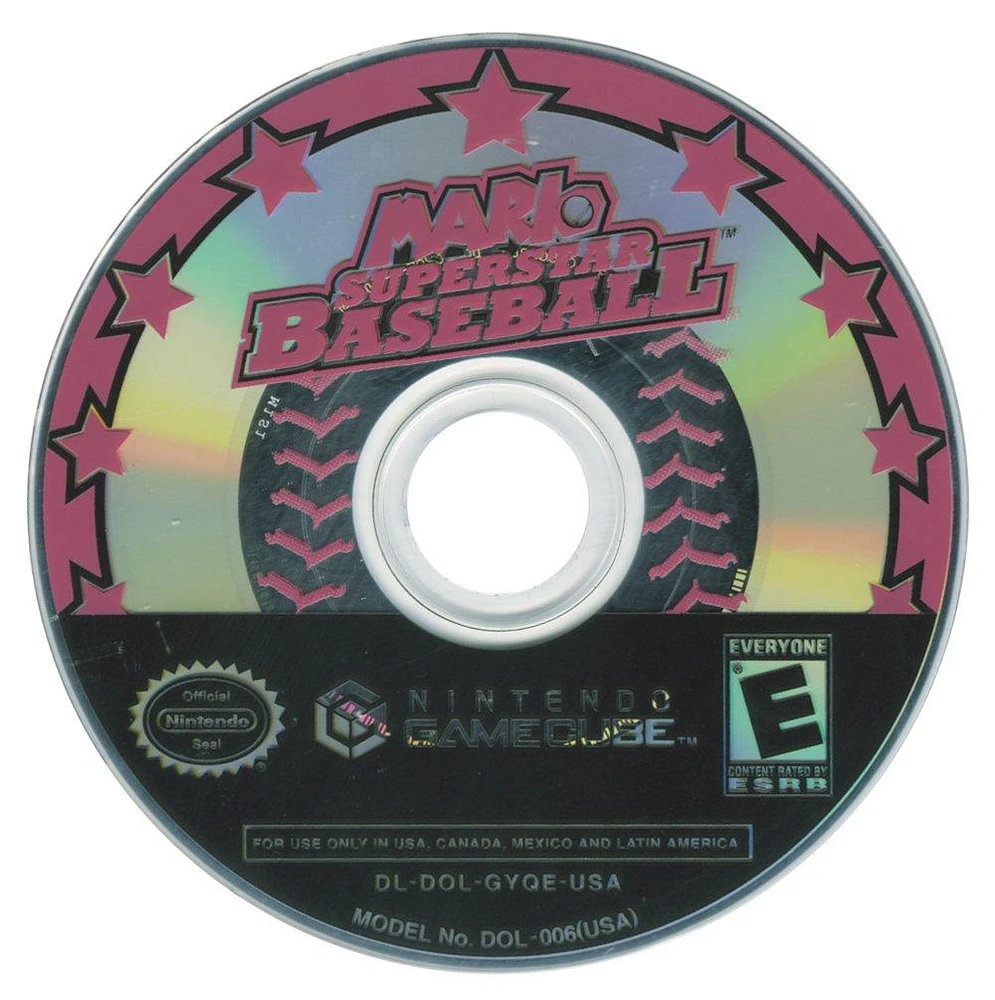 Mario Superstar Baseball - GameCube