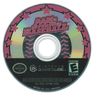 Mario Superstar Baseball - GameCube