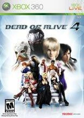 Dead or Alive 4 - Xbox 360