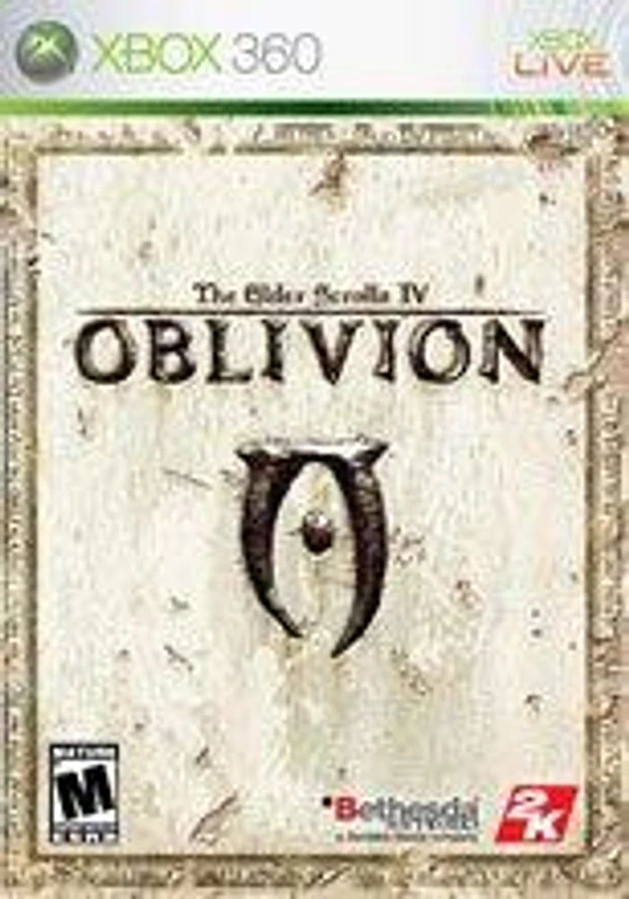 The Elder Scrolls IV: Oblivion - Xbox 360