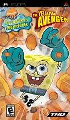 SpongeBob Squarpants: The Yellow Avenger - Sony PSP