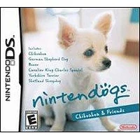 Nintendogs Chihuahua and Friends - Nintendo DS