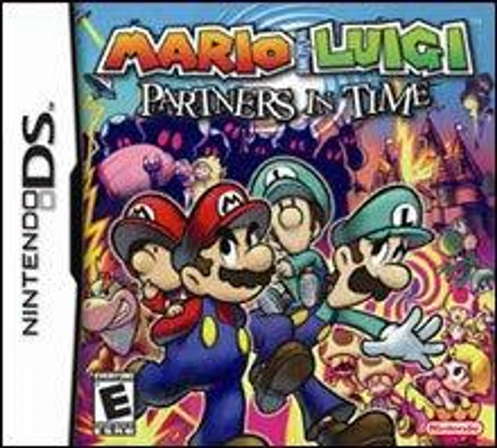 Mario and Luigi 2: Partners in Time  - Nintendo DS
