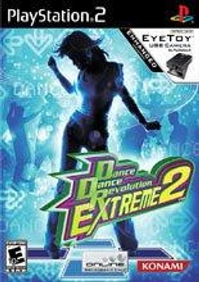 Dance Dance Revolution EXTREME 2- PlayStation 2