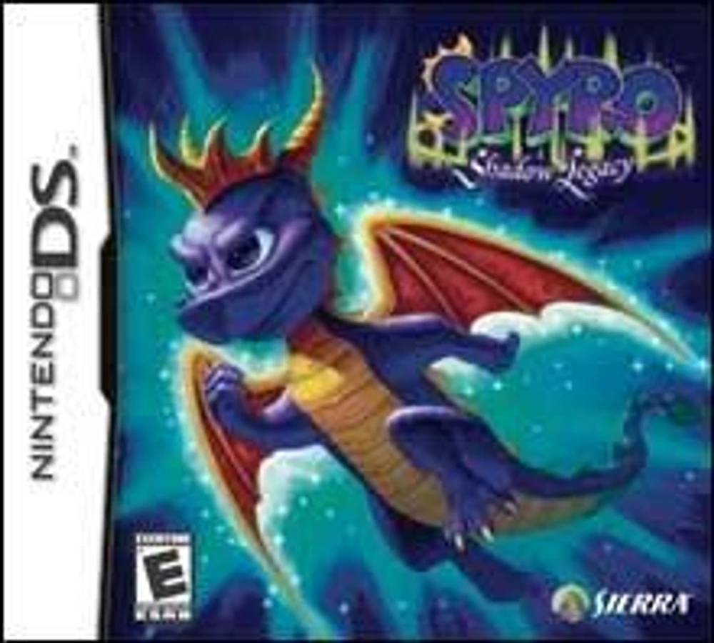 Spyro Shadow Legacy - Nintendo DS